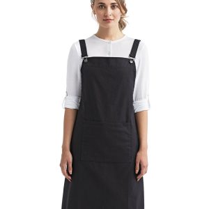 ARTISAN COLLECTION BY REPRIME Cross Back Barista Apron