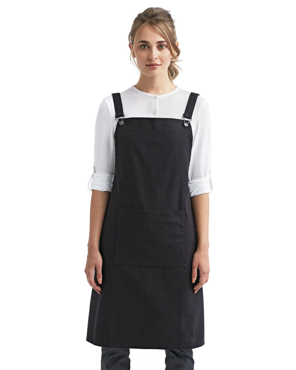 ARTISAN COLLECTION BY REPRIME Cross Back Barista Apron