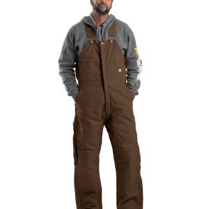 Berne Apparel Men's Heritage Insulated Bib Overall