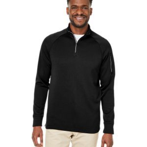 CORE 365 Unisex Fusion ChromaSoft™ Fleece Quarter-Zip