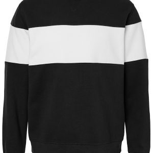 J AMERICA Unisex Varisity Fleece Crew