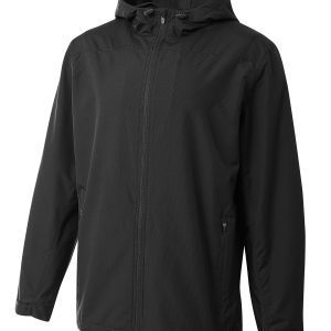 A-4 Men's Full-Zip Force Windbreaker Jacket