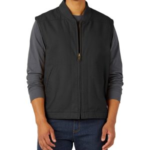Williamson-Dickie Mfg Co Men's Sherpa-Lined Duck Vest