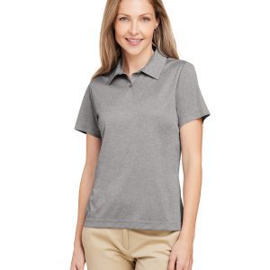 Team 365 Ladies' Zone Sonic Heather Performance Polo
