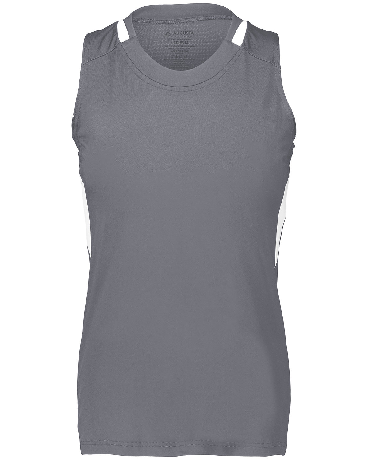 Graphite/ White Blank