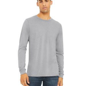 BELLA+CANVAS Unisex Triblend Long-Sleeve T-Shirt