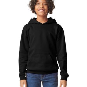Gildan Youth Softstyle Midweight Fleece Hooded Sweatshirt