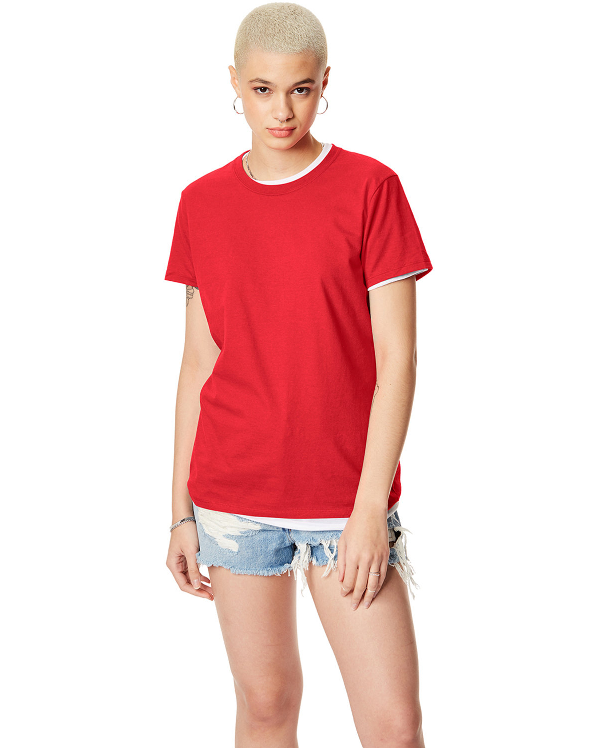 Athletic Red Blank