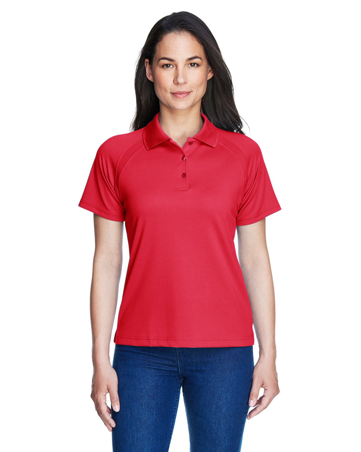EXTREME Ladies' Eperformance™ Ottoman Textured Polo