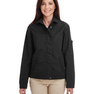 Harriton Ladies' Auxiliary Canvas Work Jacket