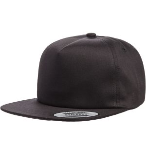 Yupoong Adult Unstructured Snapback Cap