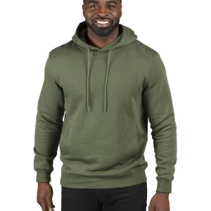 THREADFAST Unisex Ultimate Fleece Pullover Hooded Sweatshirt