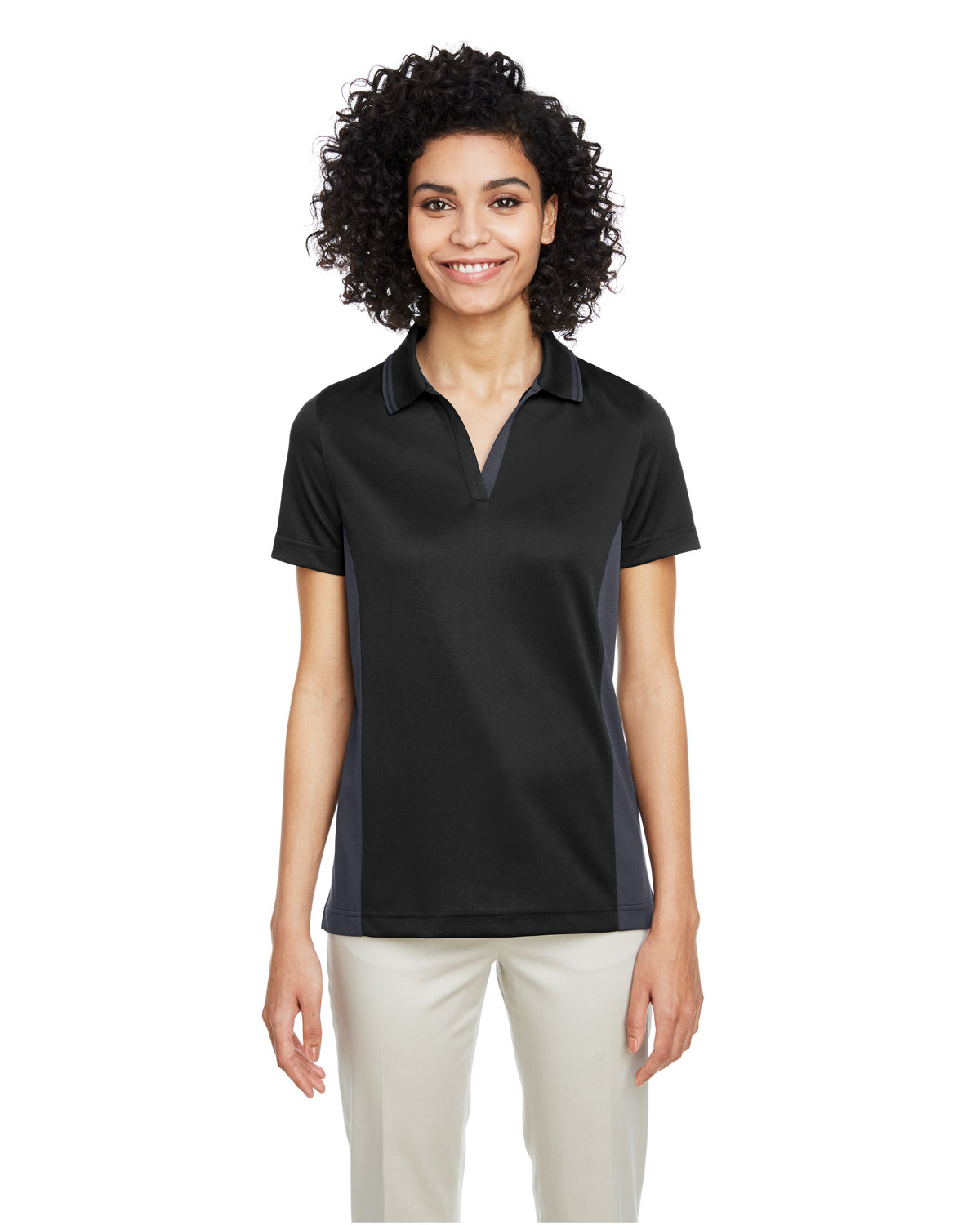 Black/ Dk Charcl Blank