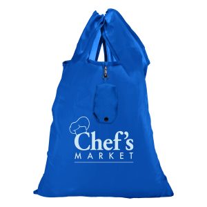 Prime Line Polyester Folding Grocery Tote Bag