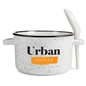 Prime Line 20oz Campfire Soup Bowl With Spoon