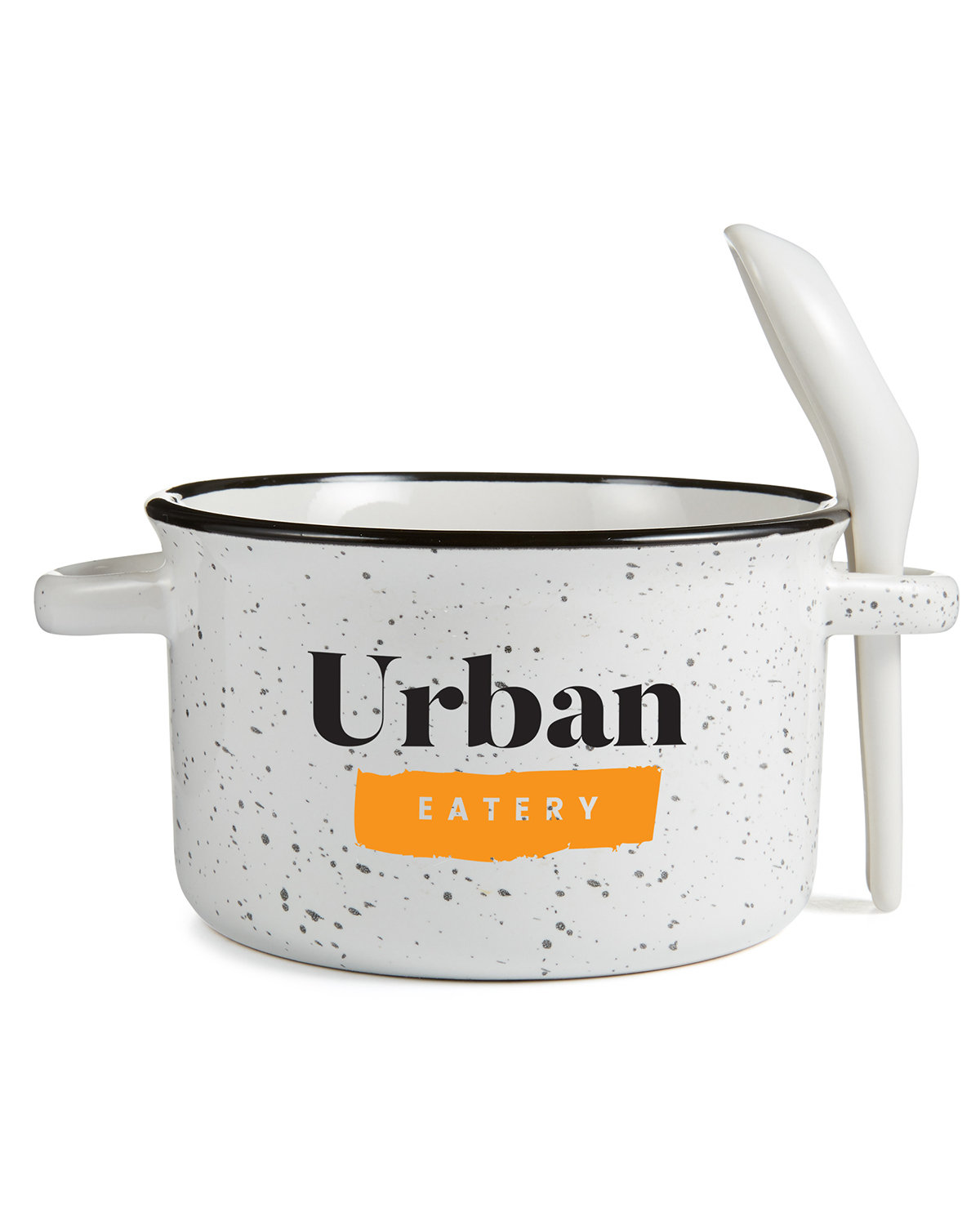 Prime Line 20oz Campfire Soup Bowl With Spoon