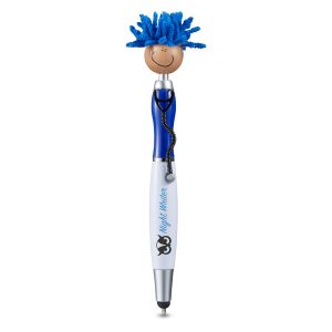 MopToppers Screen Cleaner With Stethoscope Stylus Pen