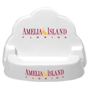 Prime Line Cloud Shape Phone Stand Stress Ball