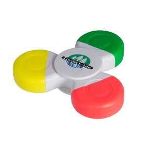 Prime Line Promospinner® Tri-Highlighter