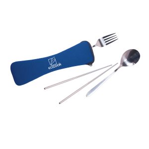 Prime Line Travel Cutlery Set In Zip Pouch