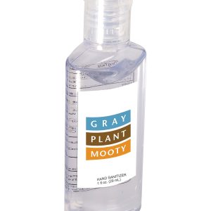 Prime Line Hand Sanitizer In Oval Bottle 1oz