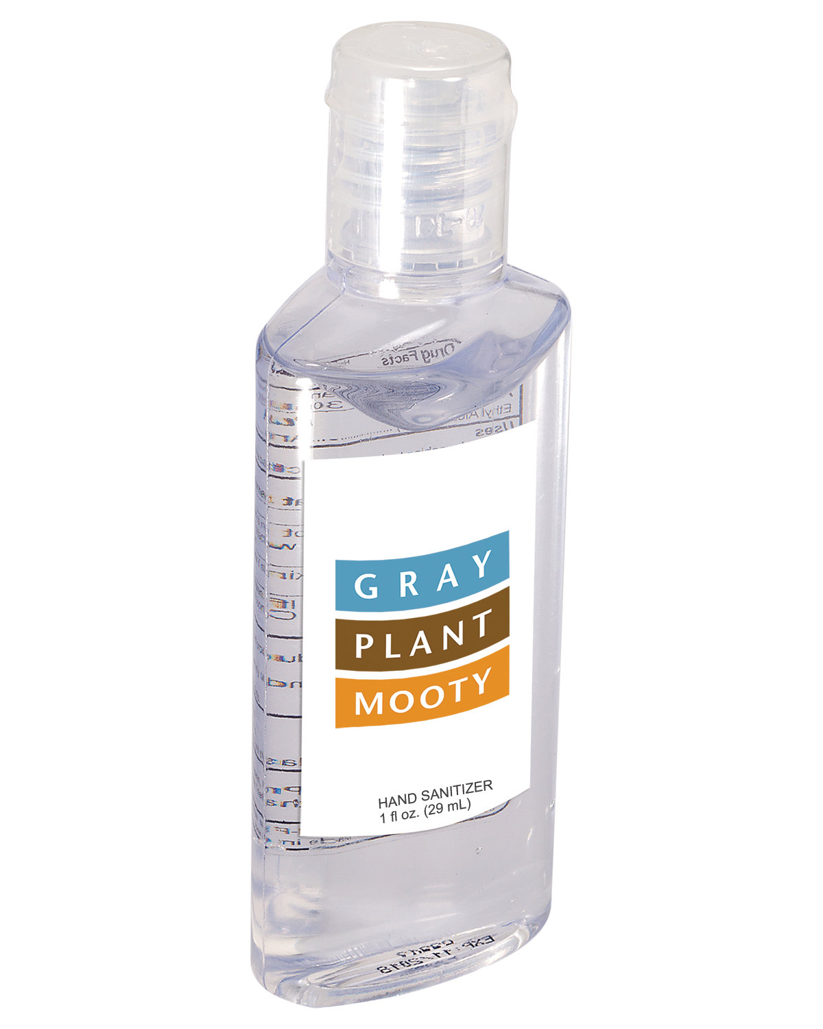 Prime Line Hand Sanitizer In Oval Bottle 1oz
