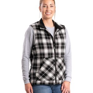 Berne Apparel Ladies' Insulated Flannel Vest