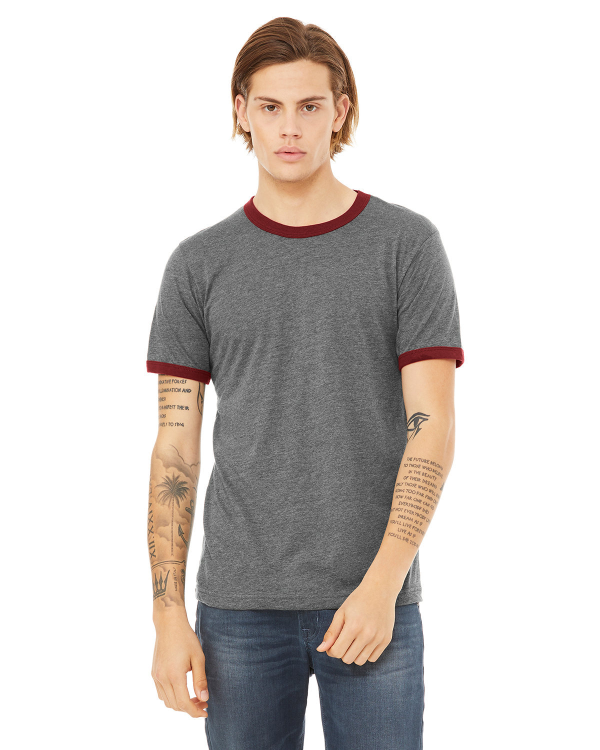 Dp Hthr/ Cardnal Blank