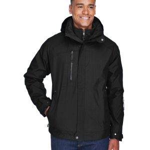 NORTH END Men's Caprice 3-in-1 Jacket with Soft Shell Liner