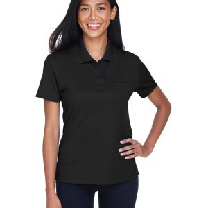 CORE365 Ladies' Origin Performance Piqué Polo with Pocket