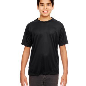 ULTRACLUB Youth Cool & Dry Basic Performance T-Shirt