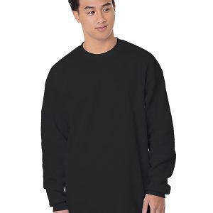 BAYSIDE Men's Heavyweight Waffle Knit Long-Sleeve Thermal