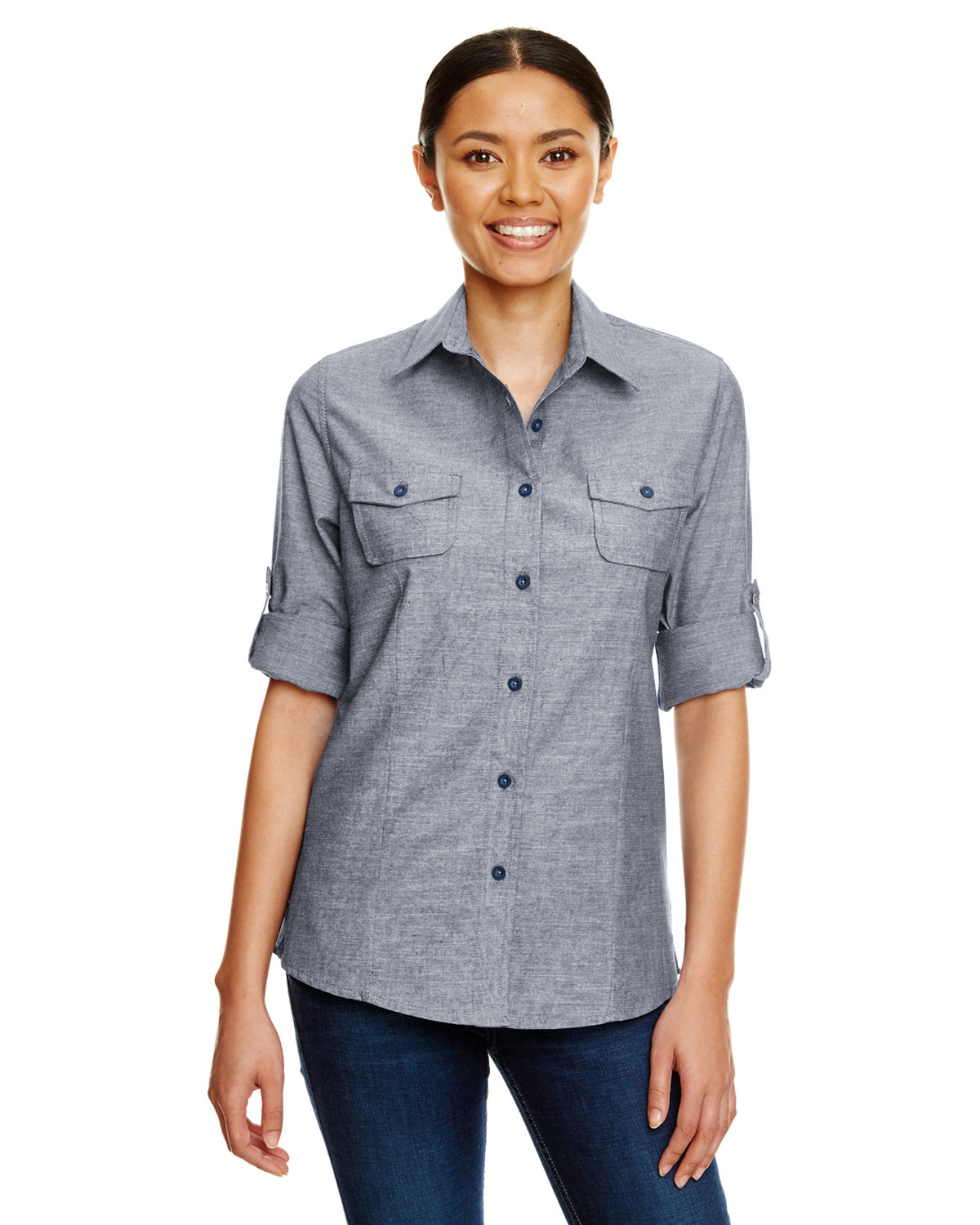Dark Denim Blank