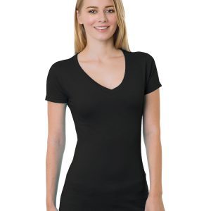 BAYSIDE Youth V-Neck T-Shirt
