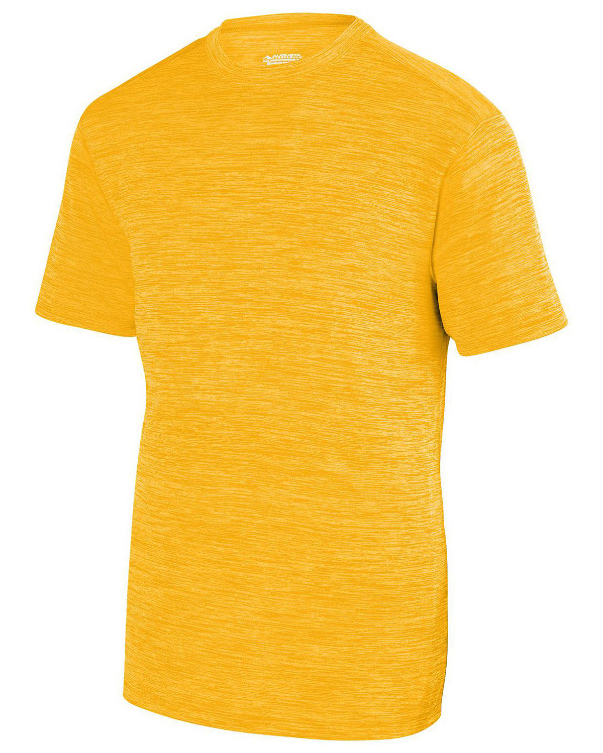 Augusta Youth Shadow Tonal Heather Short-Sleeve Training T-Shirt
