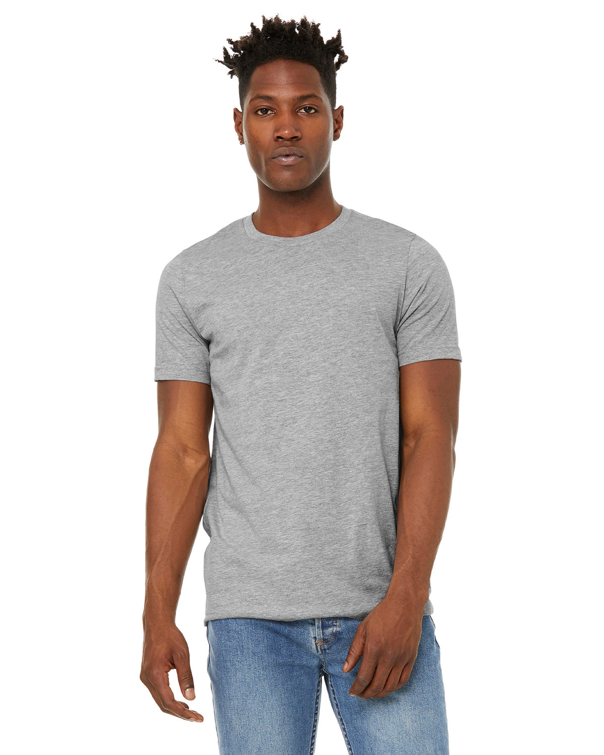 BELLA+CANVAS Unisex Sueded T-Shirt