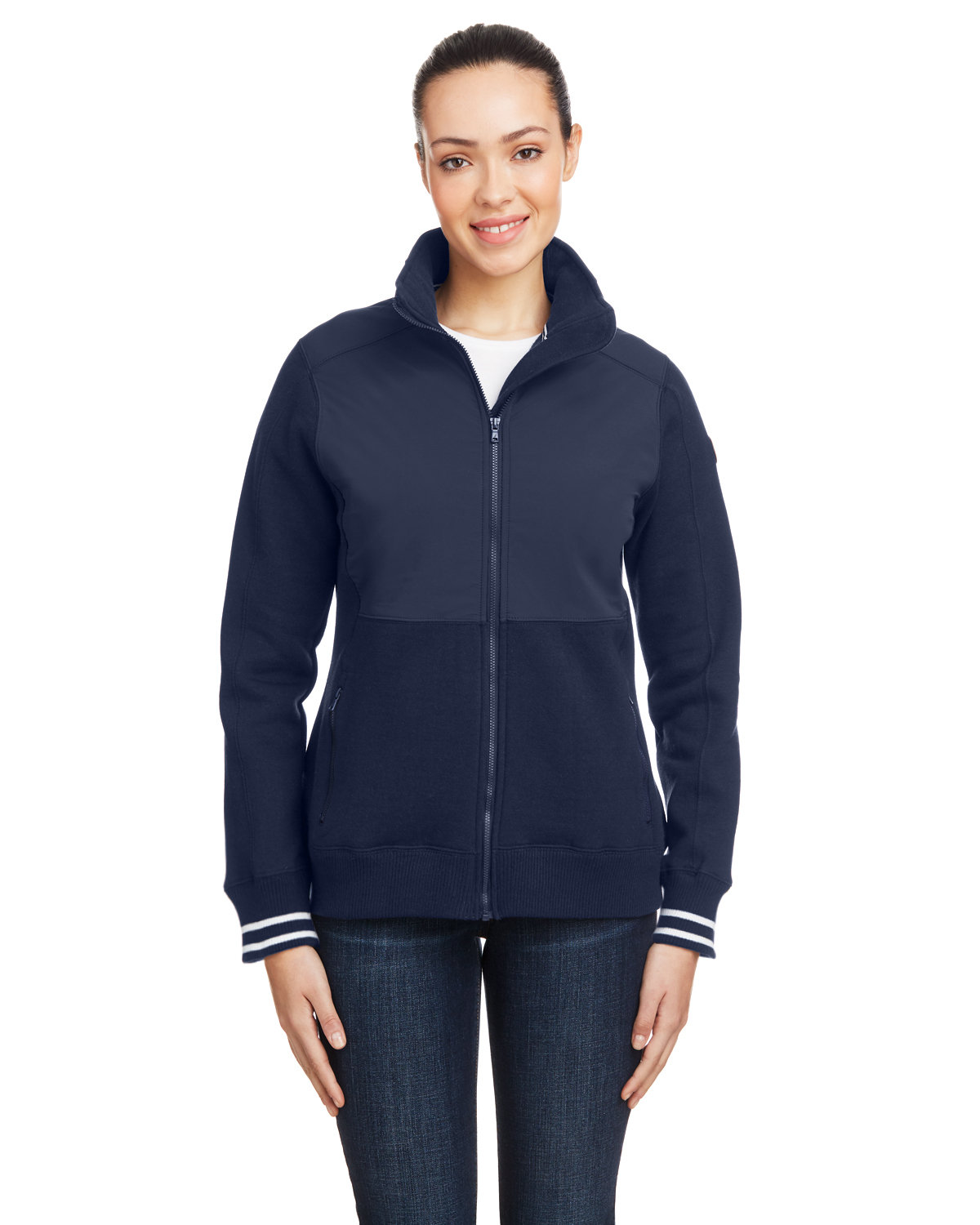 NAUTICA Ladies' Navigator Full-Zip Jacket