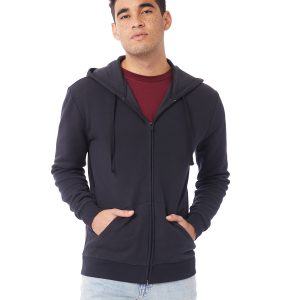 Alternative Unisex Eco-Cozy Fleece Zip Hooded Sweatshirt