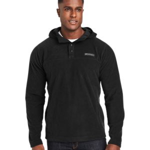 Columbia Men's Steens Mountain Novelty™ Half-Snap Hooded Jacket