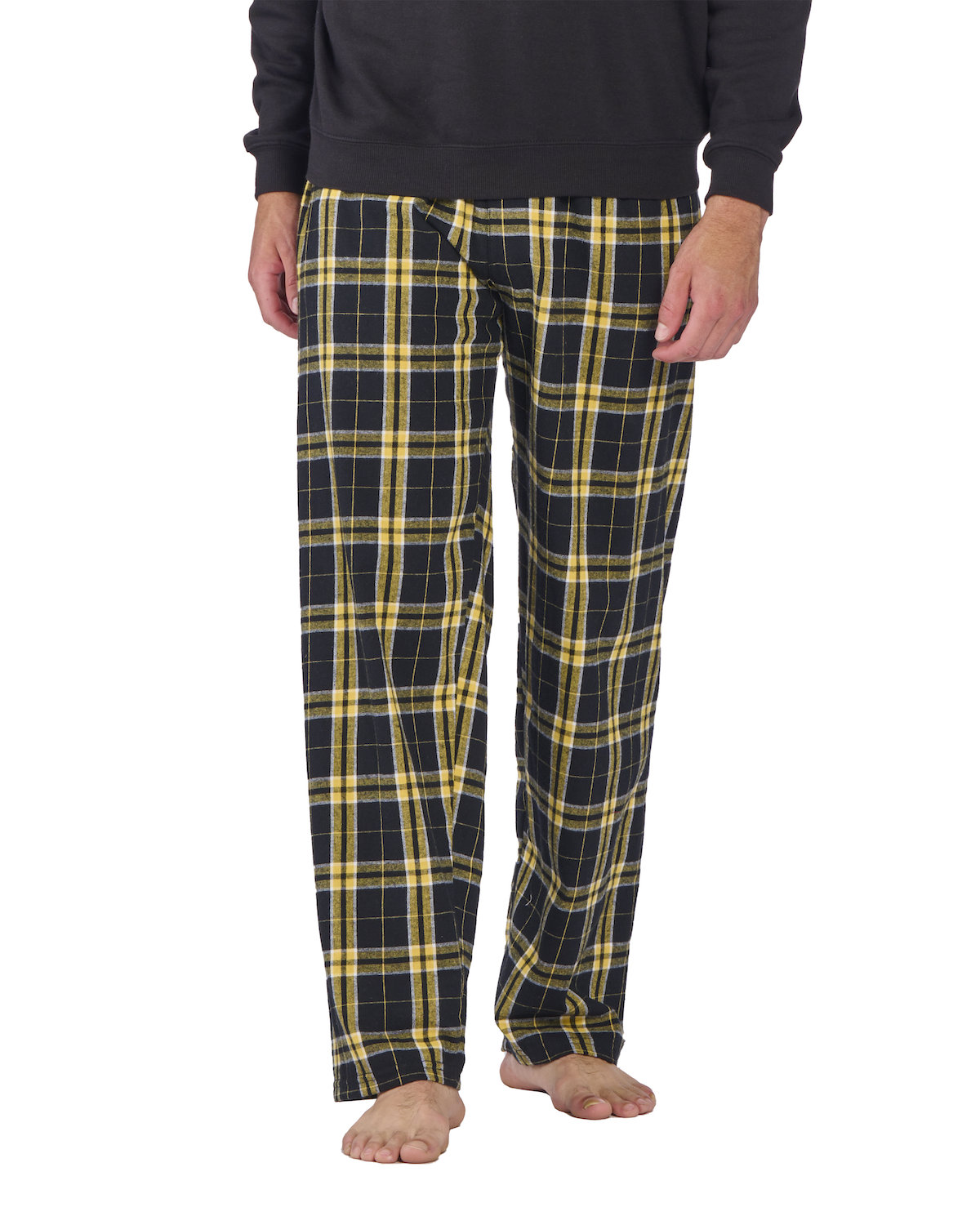 BOXERCRAFT Men's Harley Flannel Pant with Pockets