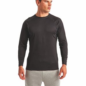 TRI DRI BY REPRIME Unisex Panelled Long-Sleeve Tech T-Shirt