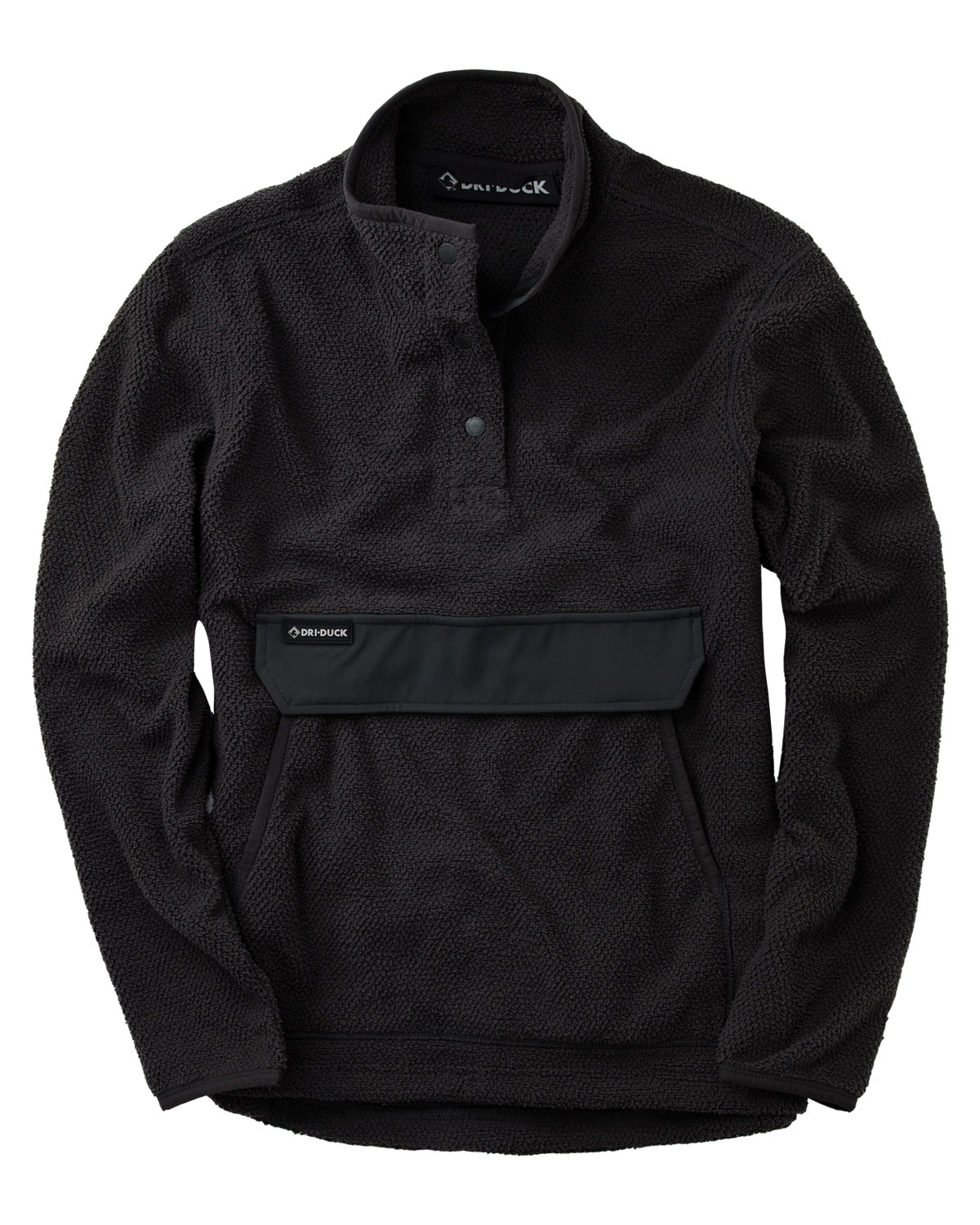 Black/ Black Blank