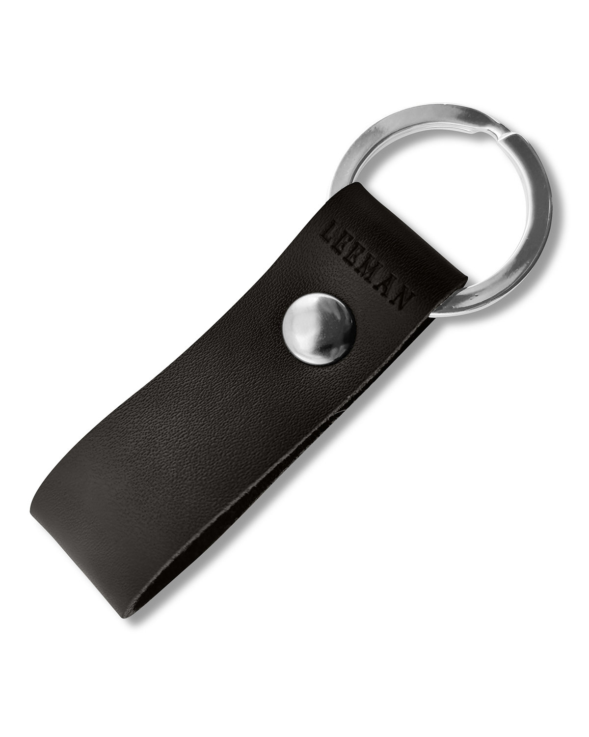Leeman Foundry Leather Key Fob