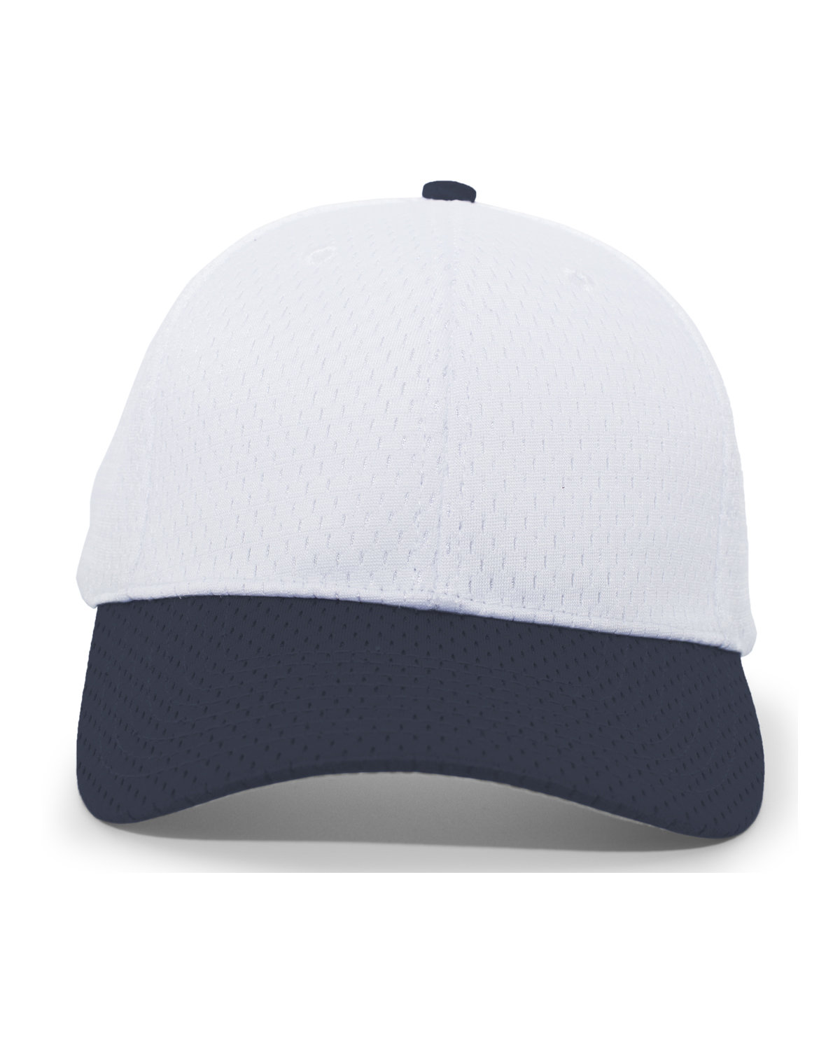 White/ Navy Blank