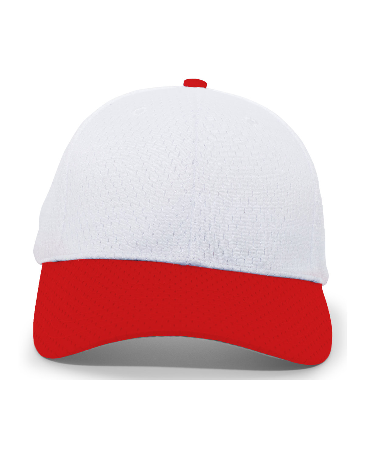White/ Red Blank