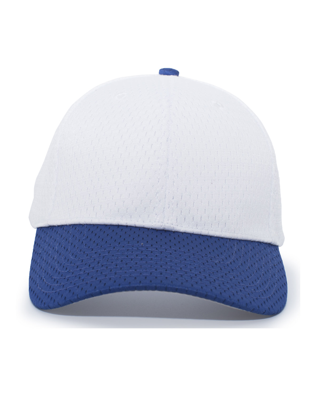 White/ Royal Blank