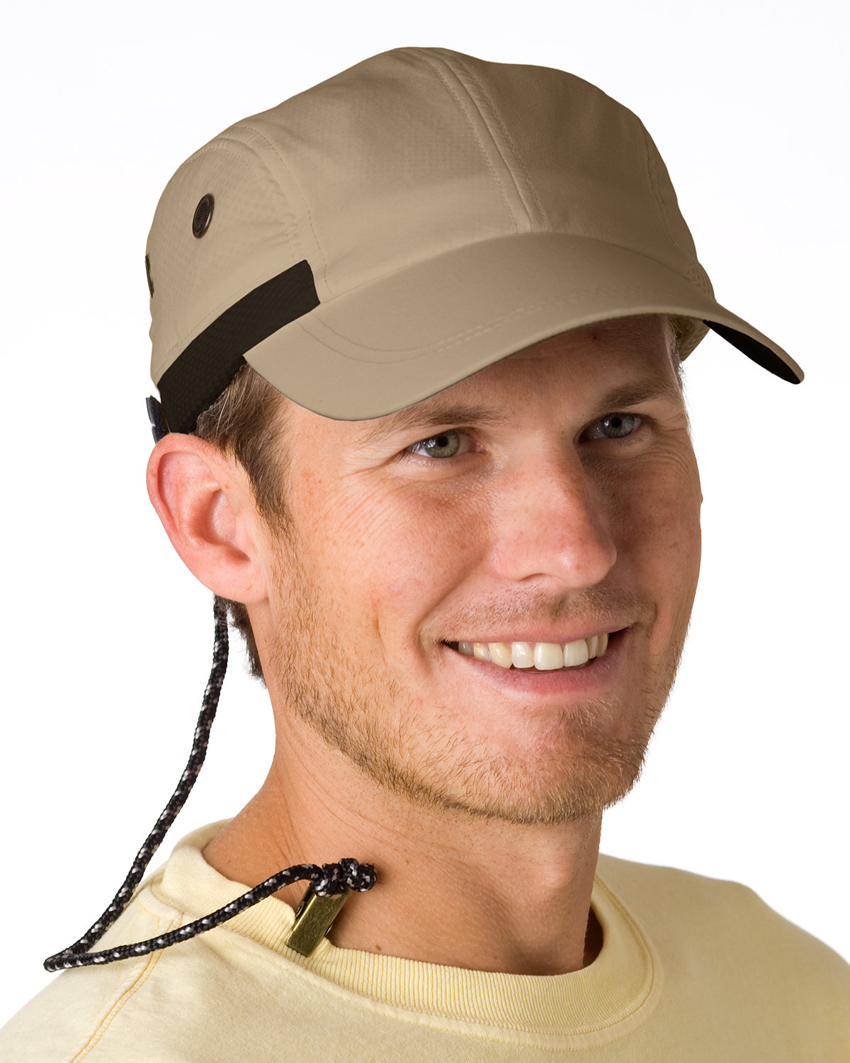 Khaki/ Black Blank