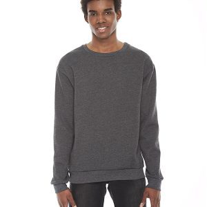 American Apparel Unisex Flex Fleece Drop Shoulder Pullover Crewneck