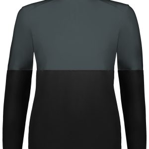 Holloway Ladies' Momentum Team Quarter-Zip Knit