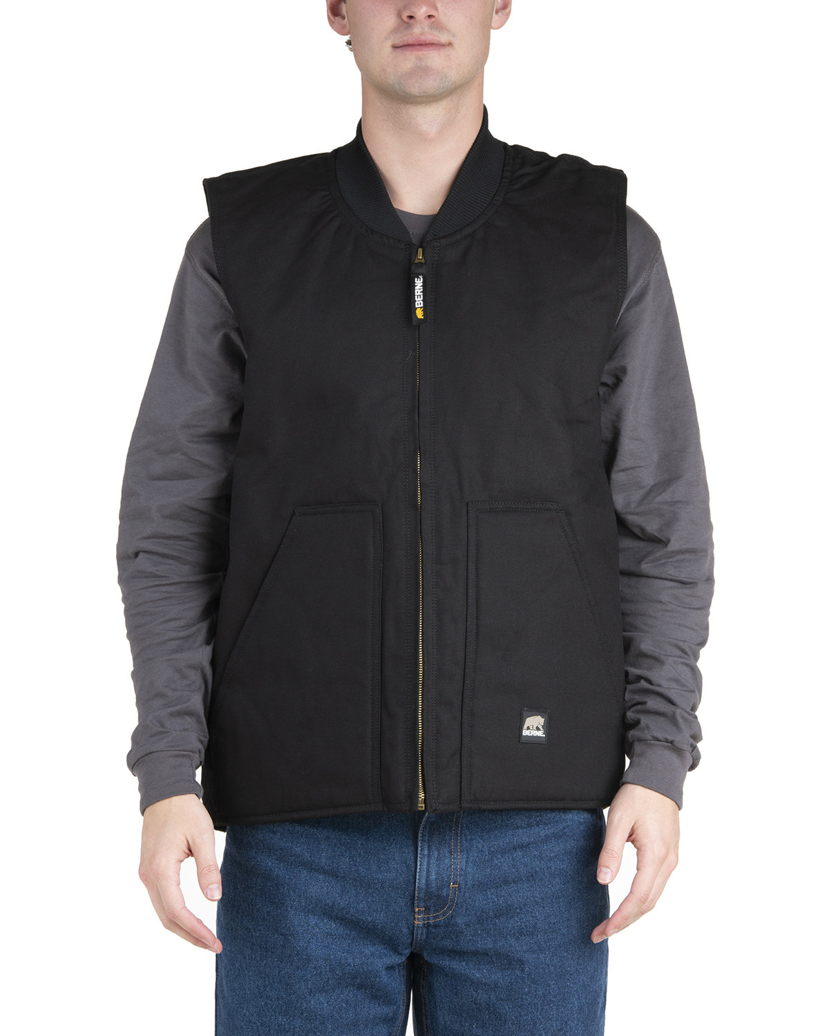 Berne Apparel Men's Workman's Duck Vest